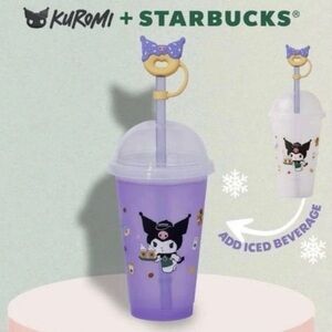 Kuromi x Starbucks Color-Changing Reusable Cold Cup 24oz Limited Edition